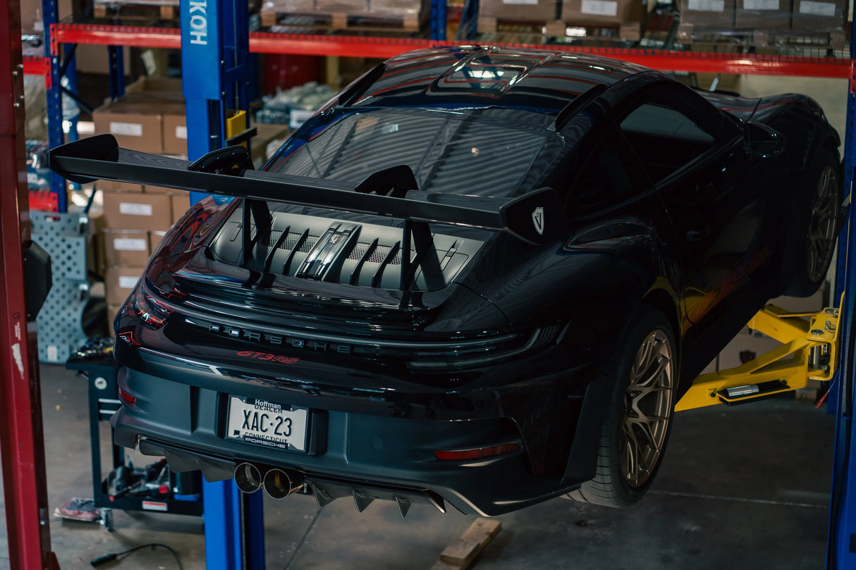 Valvetronic Valved Sport Exhaust System for Porsche 992 GT3/RS Valvetronic Designs