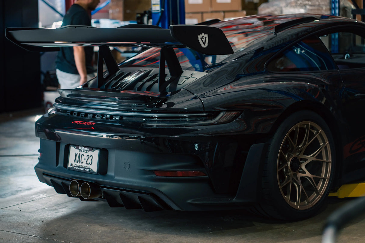 Valvetronic Valved Sport Exhaust System for Porsche 992 GT3/RS Valvetronic Designs