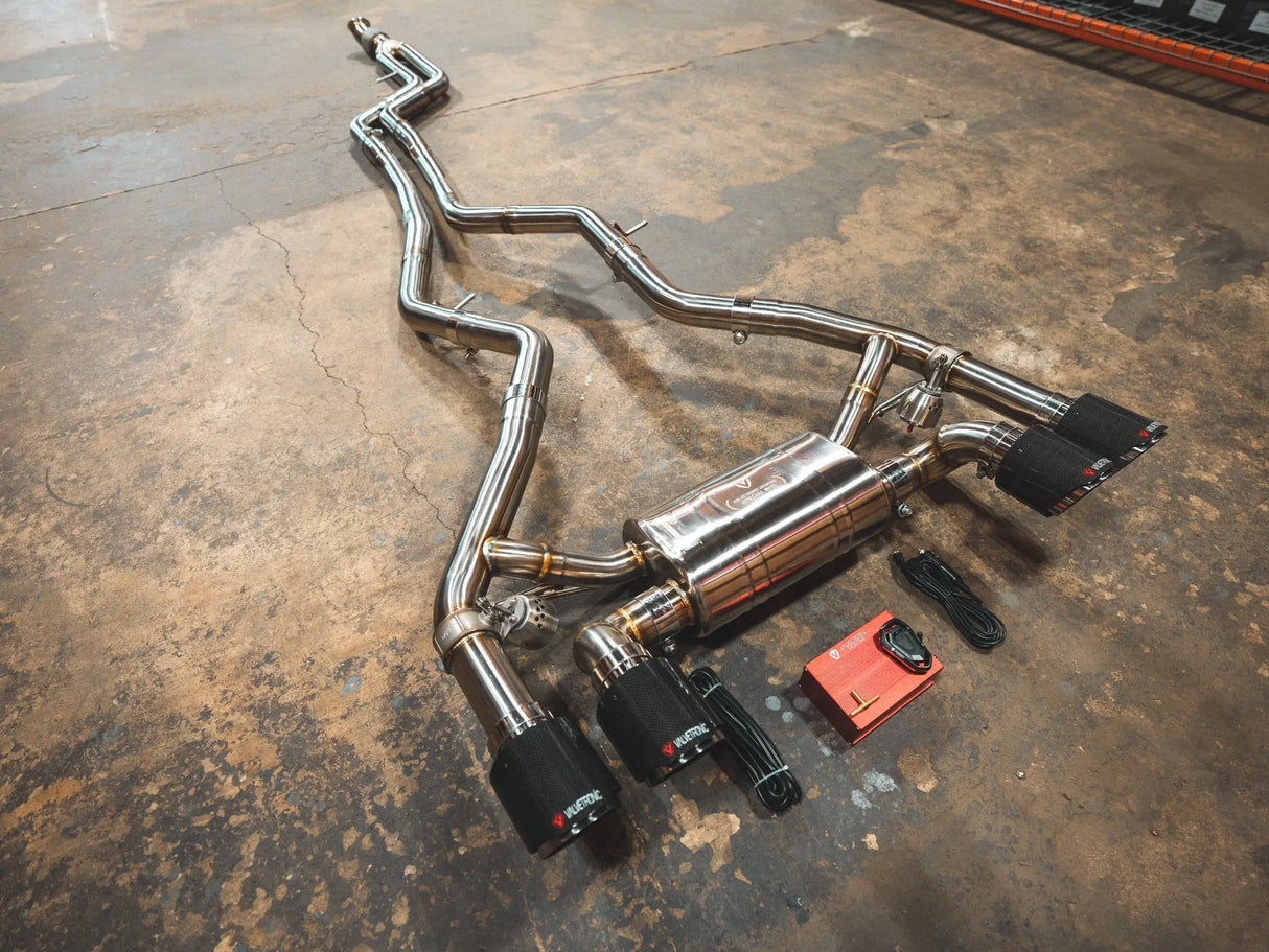 BMW F87 M2 Valved Sport Exhaust System (N55) Valvetronic Designs