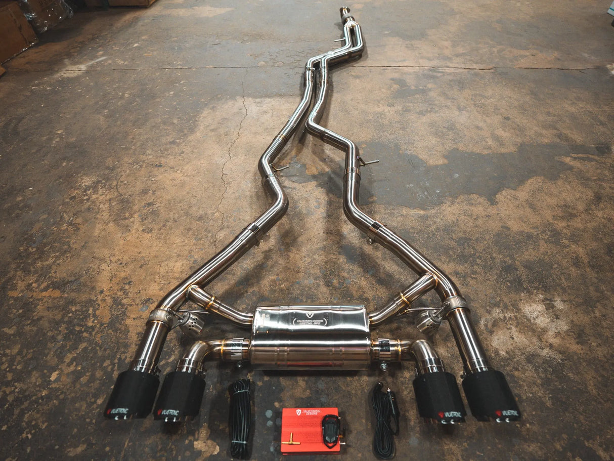 BMW F87 M2 Valved Sport Exhaust System (N55) Valvetronic Designs