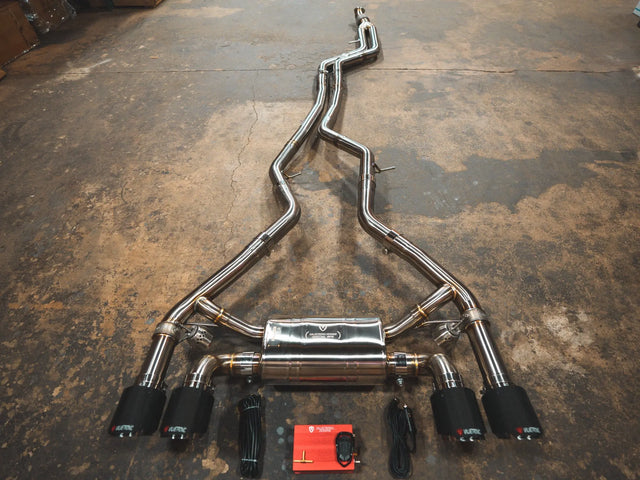 BMW F87 M2 Valved Sport Exhaust System (N55) Valvetronic Designs