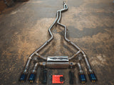 BMW F87 M2 Valved Sport Exhaust System (N55) Valvetronic Designs