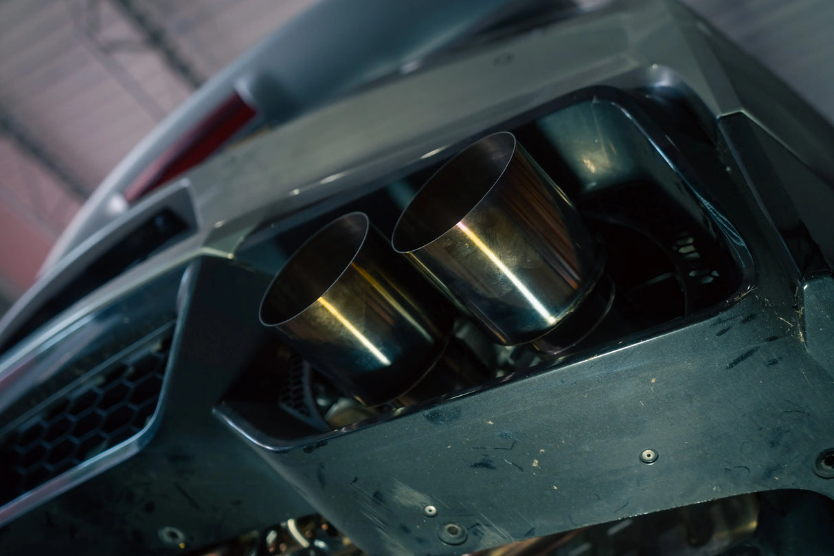 Nissan GTR R35 Valved Sport Exhaust System Valvetronic Designs