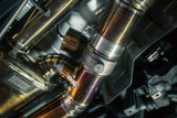 Nissan GTR R35 Valved Sport Exhaust System Valvetronic Designs