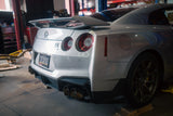 Nissan GTR R35 Valved Sport Exhaust System Valvetronic Designs