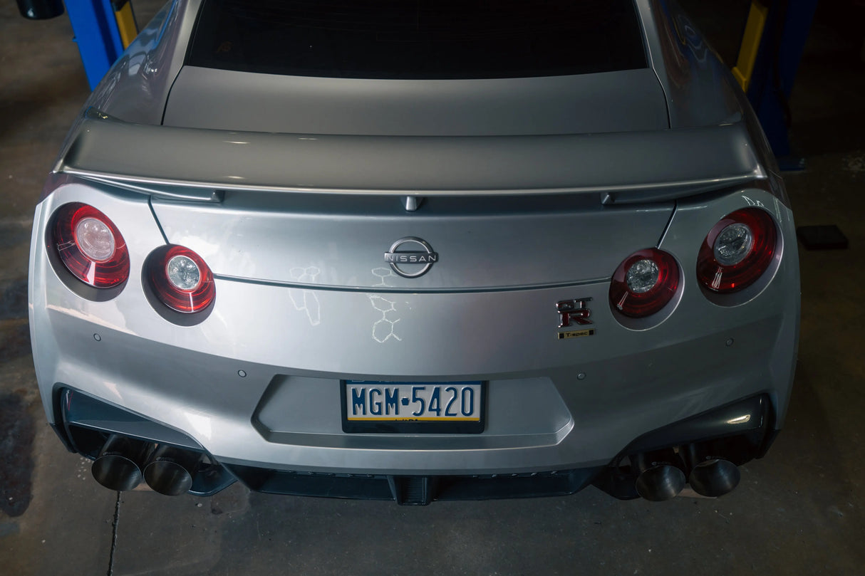 Nissan GTR R35 Valved Sport Exhaust System Valvetronic Designs