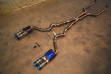 BMW F10 M5 / F06 M6 Valved Sport Exhaust System Valvetronic Designs