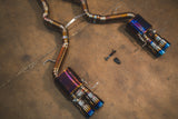 BMW F10 M5 / F06 M6 Valved Sport Exhaust System Valvetronic Designs