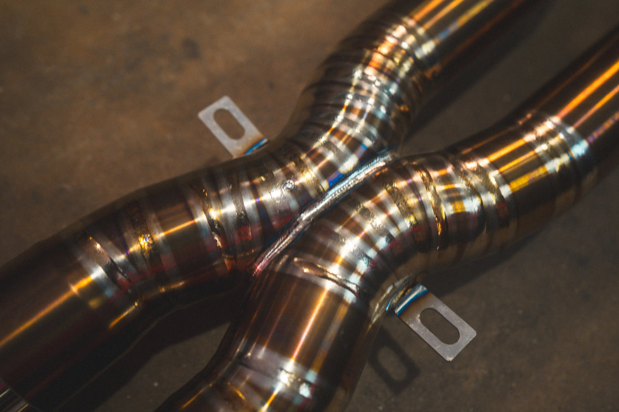 BMW F10 M5 / F06 M6 Valved Sport Exhaust System Valvetronic Designs