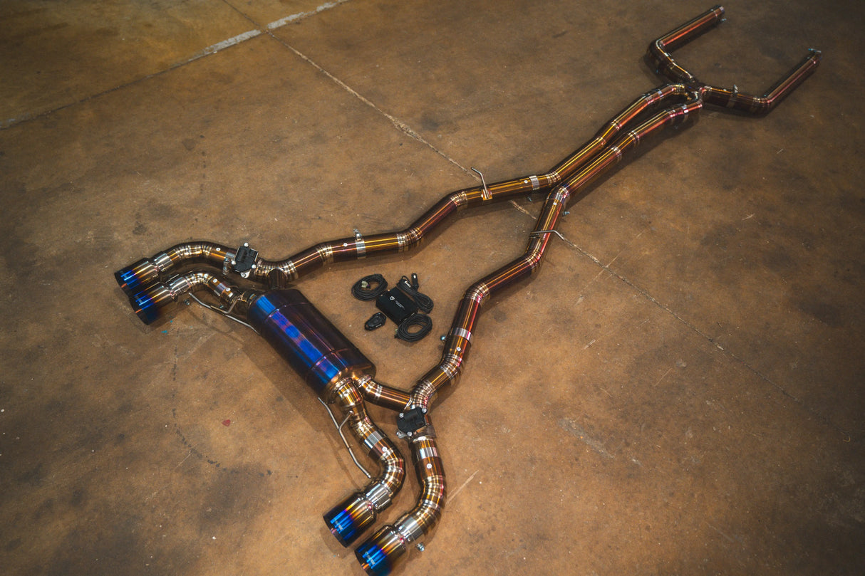 BMW F90 M5 Valved Sport Exhaust System Valvetronic Designs
