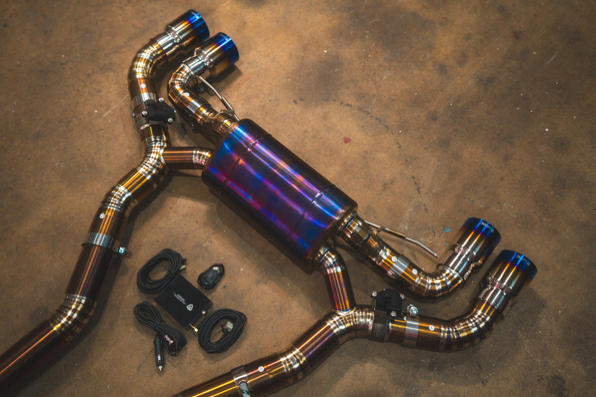 BMW F90 M5 Valved Sport Exhaust System Valvetronic Designs