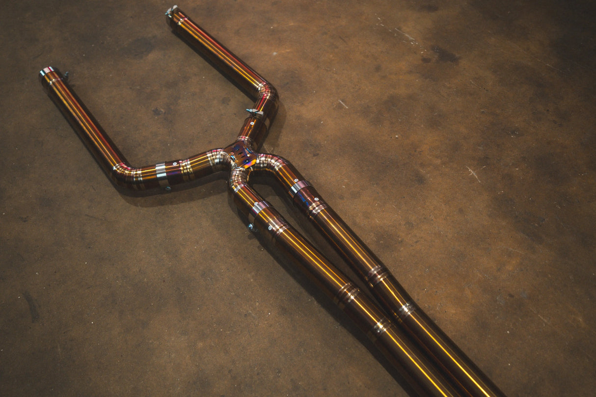 BMW M8 Valved Sport Exhaust System (F91,F92,F93) Valvetronic Designs