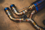 BMW M8 Valved Sport Exhaust System (F91,F92,F93) Valvetronic Designs