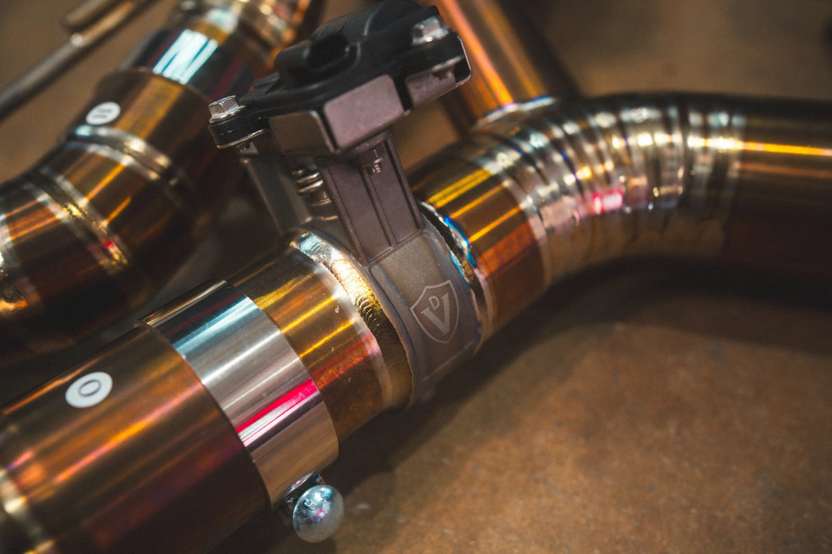 BMW M8 Valved Sport Exhaust System (F91,F92,F93) Valvetronic Designs