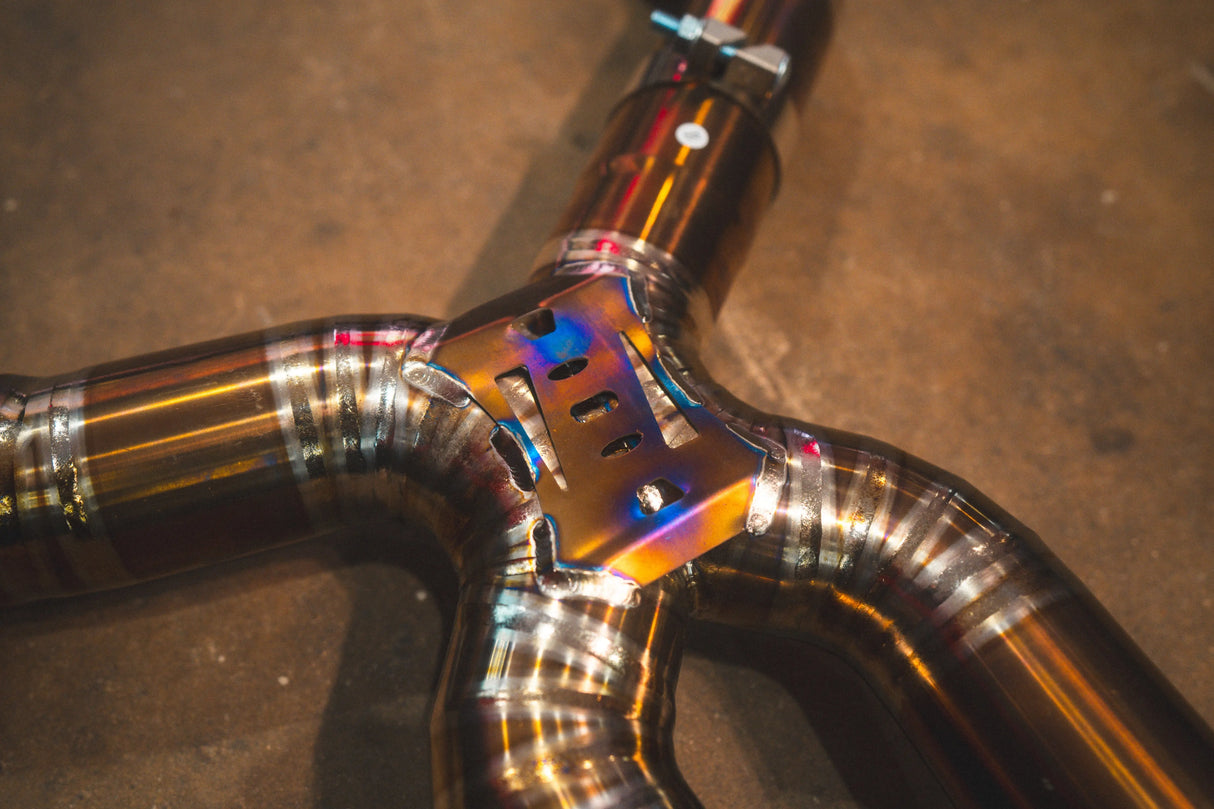 BMW F90 M5 Valved Sport Exhaust System Valvetronic Designs