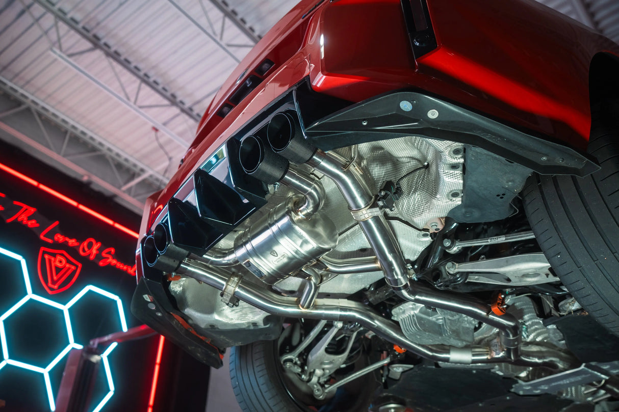 BMW G87 M2 Valved Sport Exhaust System Valvetronic Designs