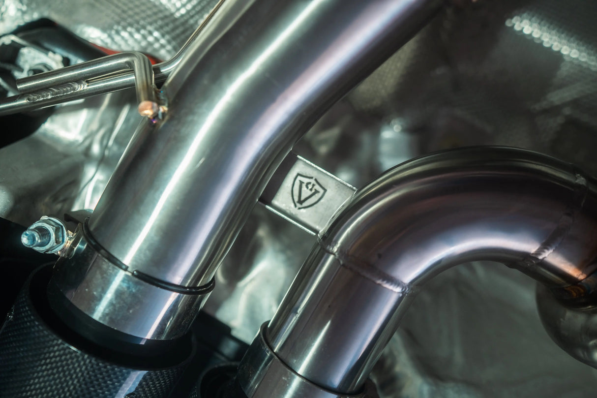 BMW G87 M2 Valved Sport Exhaust System Valvetronic Designs