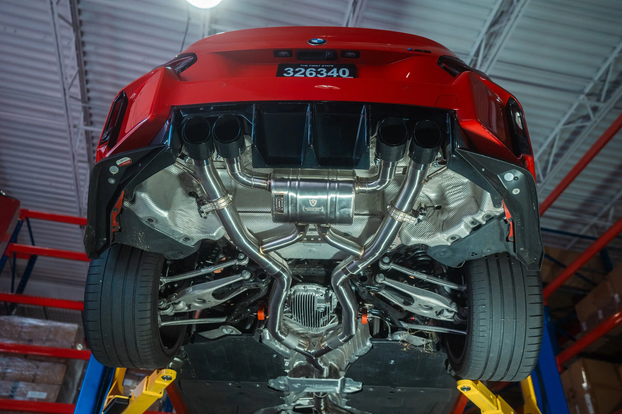 BMW G87 M2 Valved Sport Exhaust System Valvetronic Designs