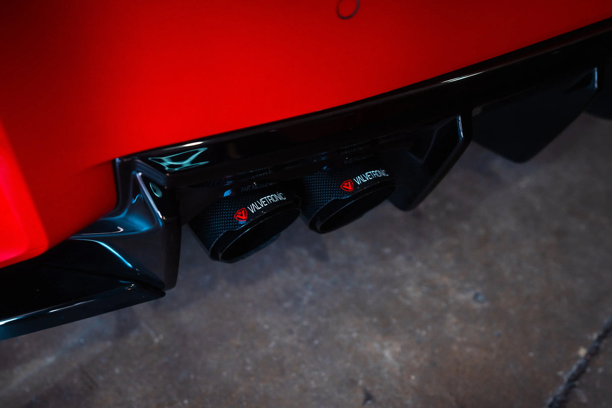 BMW G87 M2 Valved Sport Exhaust System Valvetronic Designs