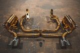Valvetronic Valved Sport Exhaust System for Porsche 997 Carrera Valvetronic Designs