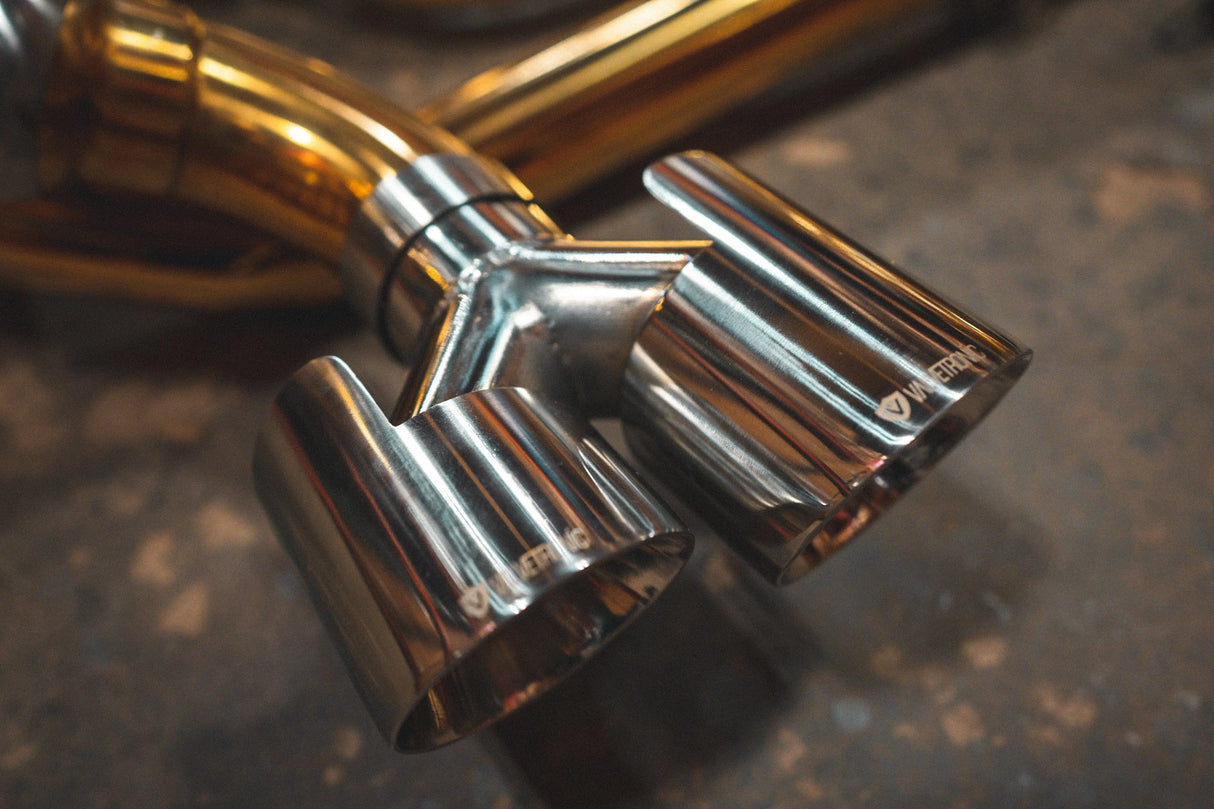 Valvetronic Valved Sport Exhaust System for Porsche 997 Carrera Valvetronic Designs