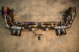 Valvetronic Valved Sport Exhaust System for Porsche 911 Carrera / S / GTS (991.1) Valvetronic Designs