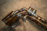 Valvetronic Valved Sport Exhaust System for Porsche 911 Carrera / S / GTS (991.1) Valvetronic Designs