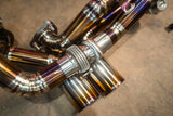 Valvetronic Valved Sport Exhaust System for Porsche 911 Carrera / S / GTS (991.1) Valvetronic Designs