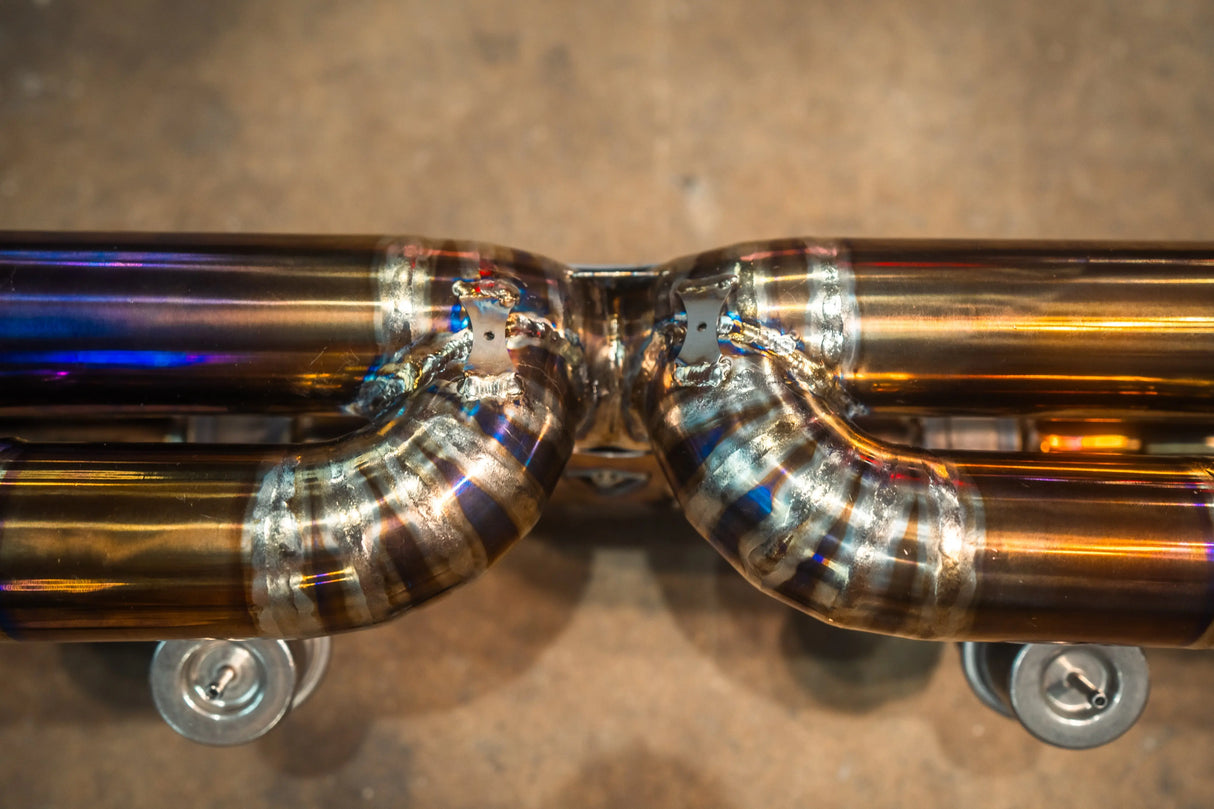 Valvetronic Valved Sport Exhaust System for Porsche 911 Carrera / S / GTS (991.1) Valvetronic Designs
