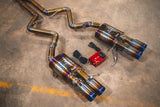 BMW M3 E9X Titanium Valved Sport Exhaust System (V2) Valvetronic Designs