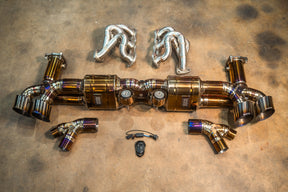 Valvetronic Valved Race Exhaust System for Porsche 911 Turbo 991.1 / 991.2 Valvetronic Designs