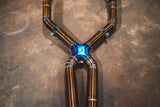 BMW M3 E9X Titanium Valved Sport Exhaust System (V2) Valvetronic Designs