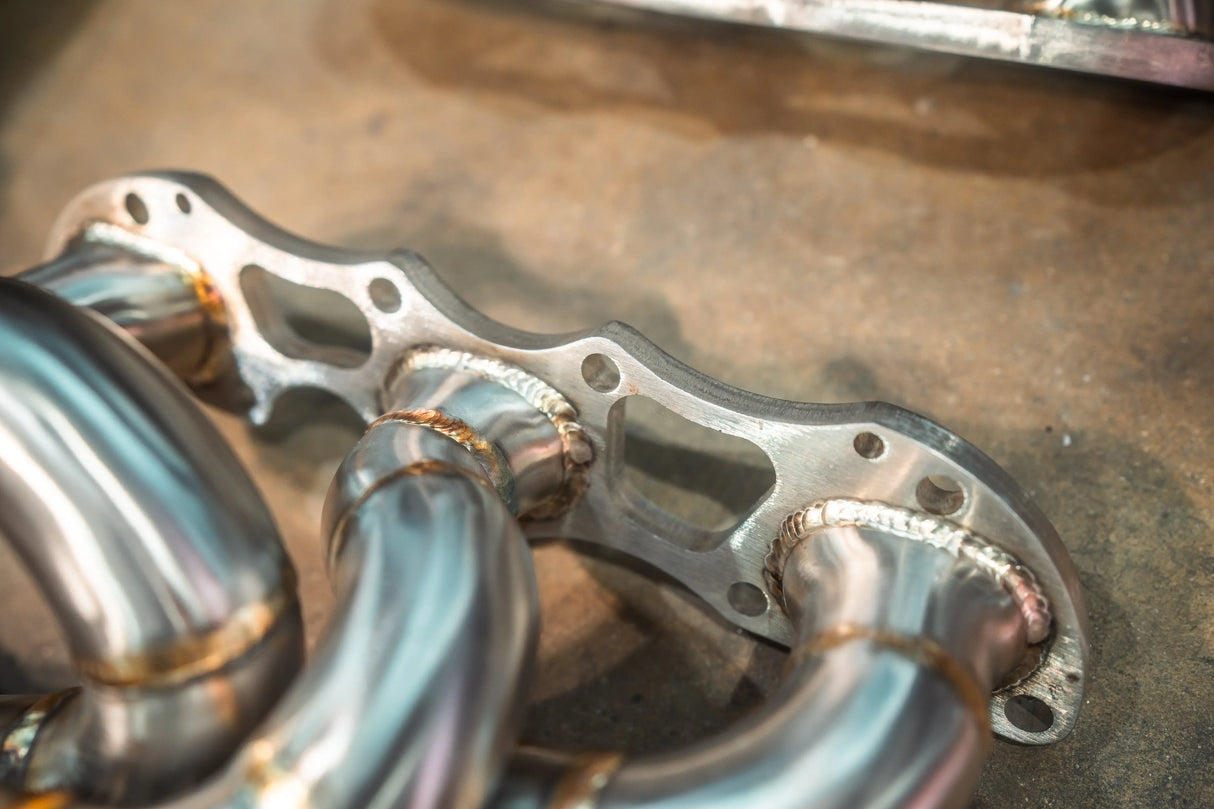 Valvetronic Valved Race Exhaust System for Porsche 911 Turbo 991.1 / 991.2 Valvetronic Designs