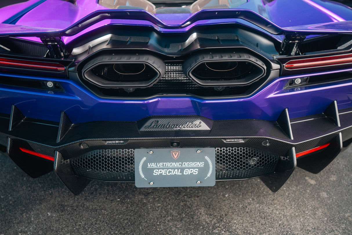 Lamborghini Revuelto F1 Exhaust Package Valvetronic Designs