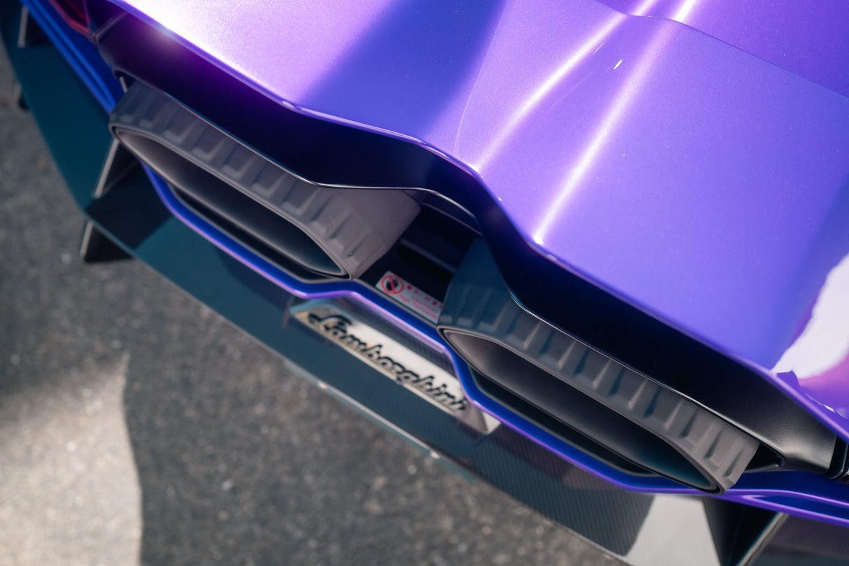 Lamborghini Revuelto F1 Exhaust Package Valvetronic Designs