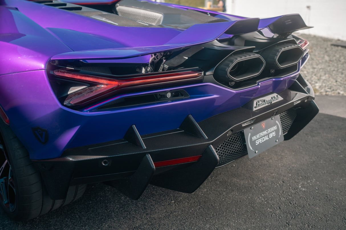 Lamborghini Revuelto F1 Exhaust Package Valvetronic Designs