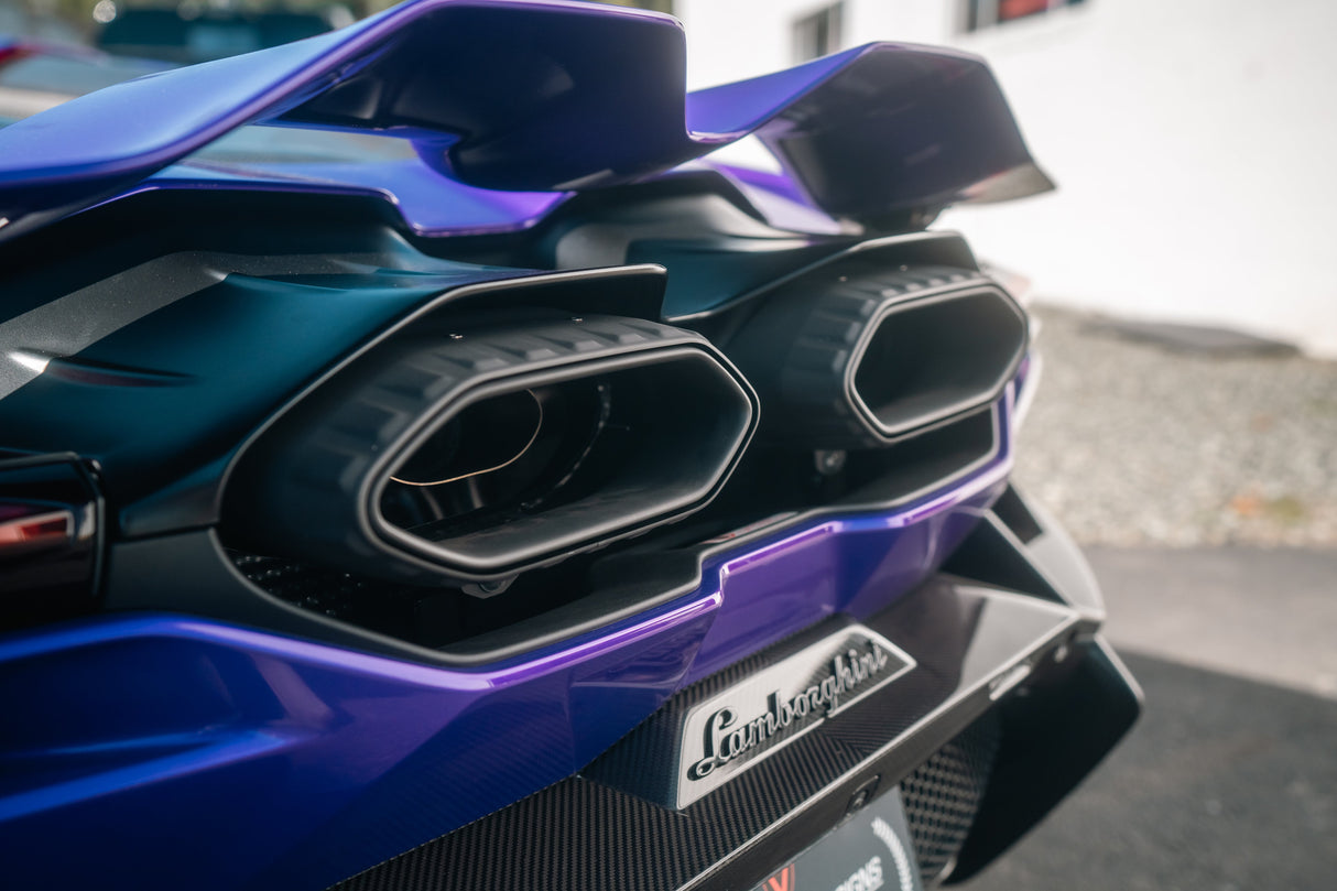 Lamborghini Revuelto F1 Exhaust Package Valvetronic Designs