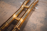 Mercedes AMG GT Valved Sport Exhaust system Valvetronic Designs