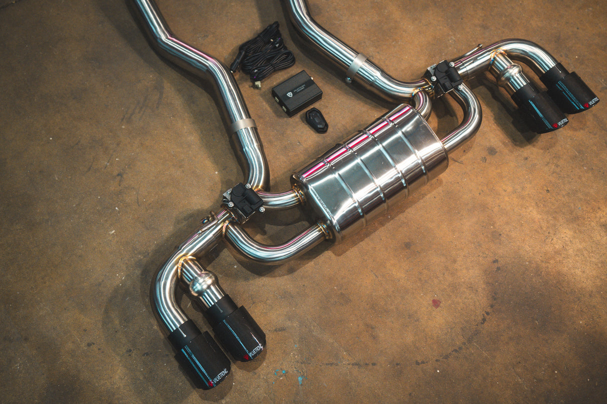 BMW G29 Z4 M40i Valved Sport Exhaust System Valvetronic Designs