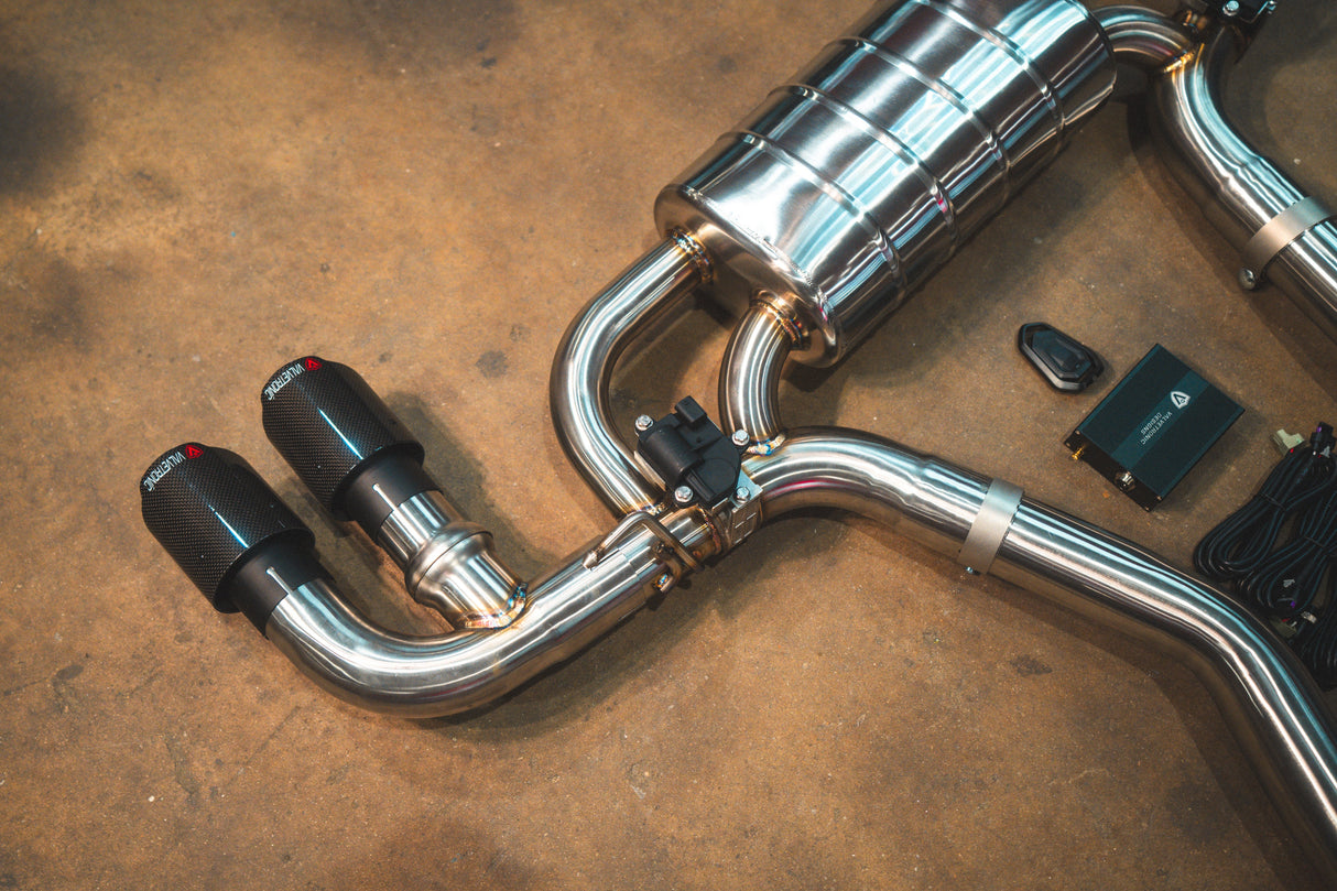 BMW G29 Z4 M40i Valved Sport Exhaust System Valvetronic Designs