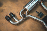 BMW G29 Z4 M40i Valved Sport Exhaust System Valvetronic Designs