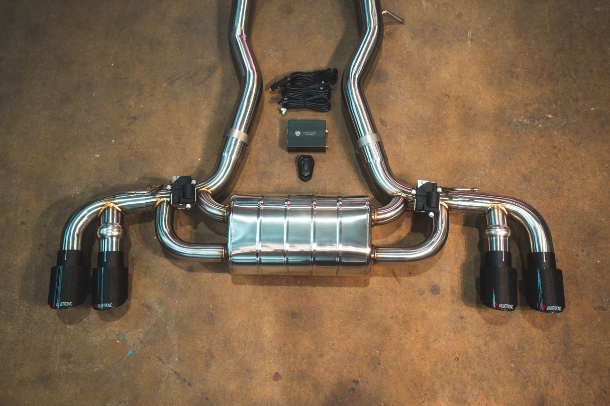 BMW G29 Z4 M40i Valved Sport Exhaust System Valvetronic Designs