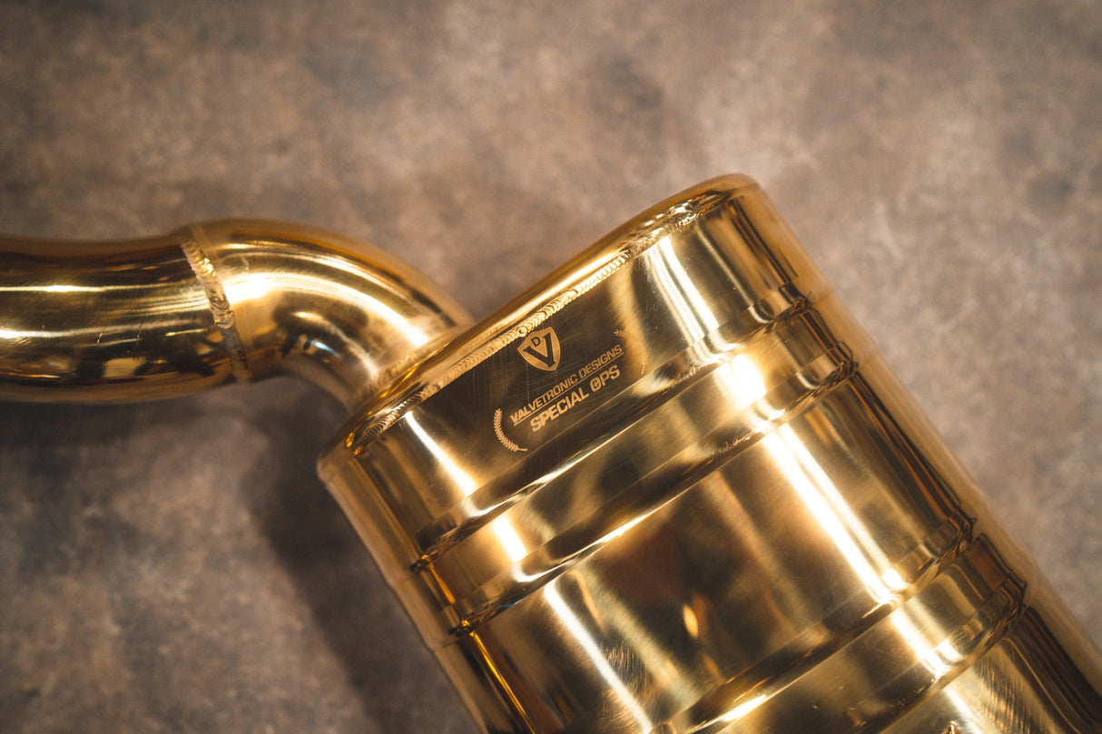 Audi B8 / B8.5 S4 / S5 Valved Sport Exhaust System Valvetronic Designs