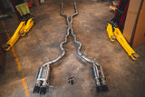 BMW F10 M5 / F06 M6 Valved Sport Exhaust System Valvetronic Designs