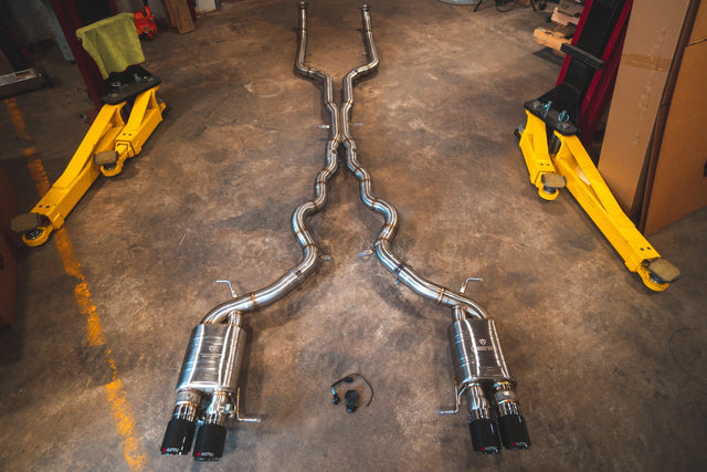 BMW F10 M5 / F06 M6 Valved Sport Exhaust System Valvetronic Designs