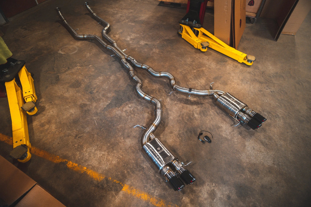 BMW F10 M5 / F06 M6 Valved Sport Exhaust System Valvetronic Designs