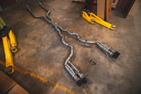 BMW F10 M5 / F06 M6 Valved Sport Exhaust System Valvetronic Designs
