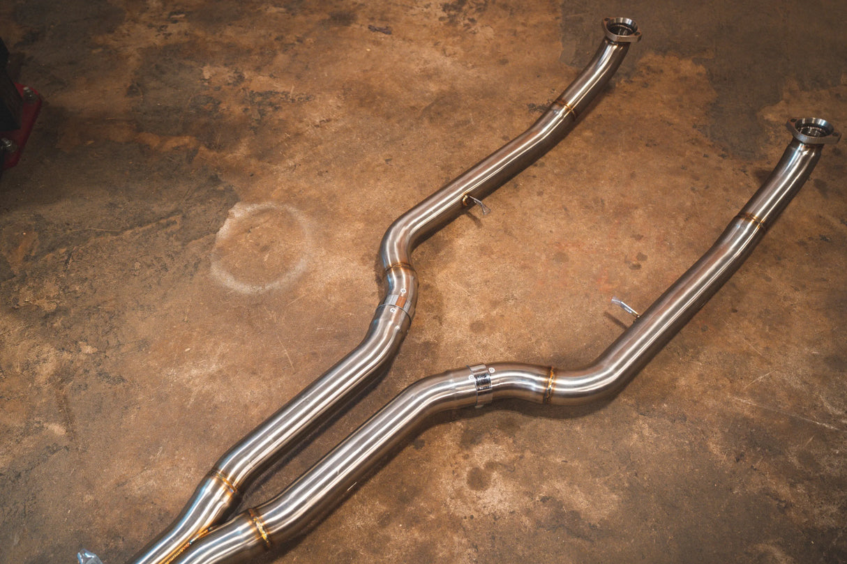 BMW F10 M5 / F06 M6 Valved Sport Exhaust System Valvetronic Designs
