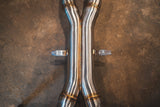 BMW F10 M5 / F06 M6 Valved Sport Exhaust System Valvetronic Designs