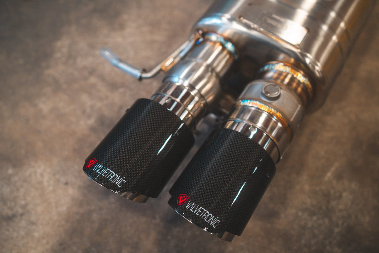 BMW F10 M5 / F06 M6 Valved Sport Exhaust System Valvetronic Designs